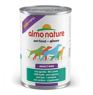 Almo Nature Daily Menu Kuzulu 400 gr Köpek Maması kullananlar yorumlar
